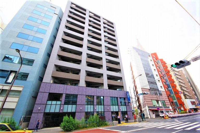 ヴァントヌーベル代々木_外観　TOP